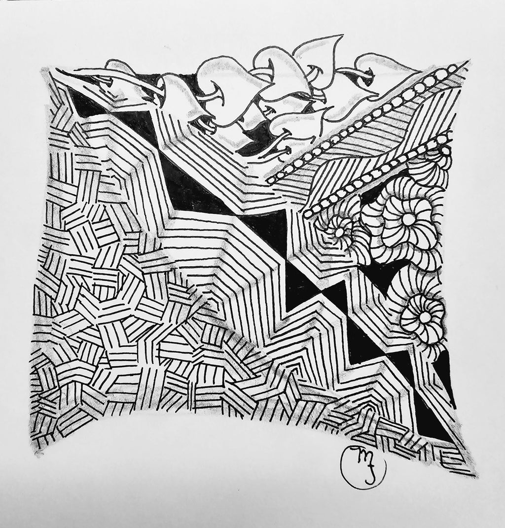 Introduction to Zentangle • January 12, 6:00–9:00 PM
