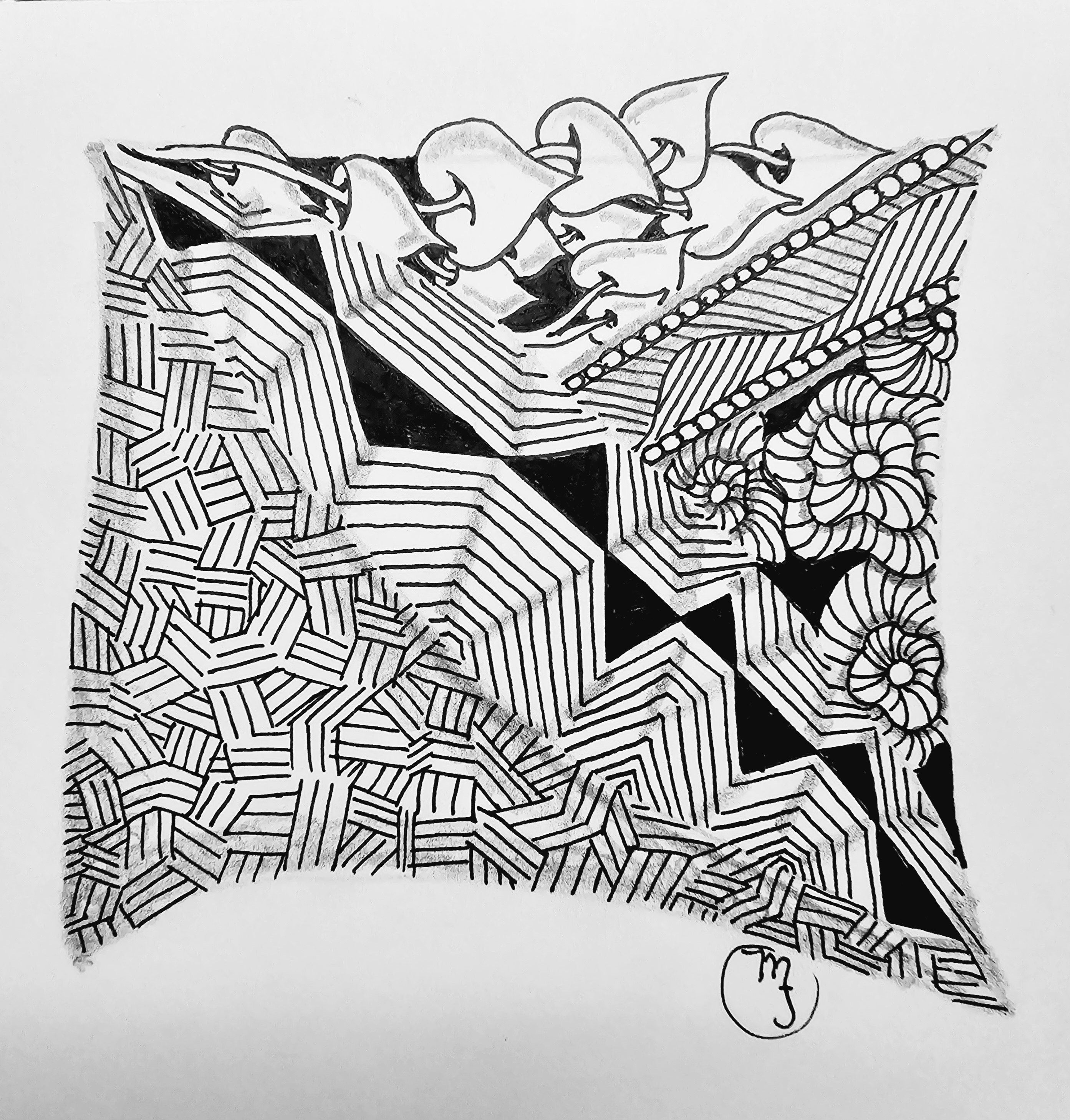 Introduction to Zentangle • January 12, 6:00–9:00 PM