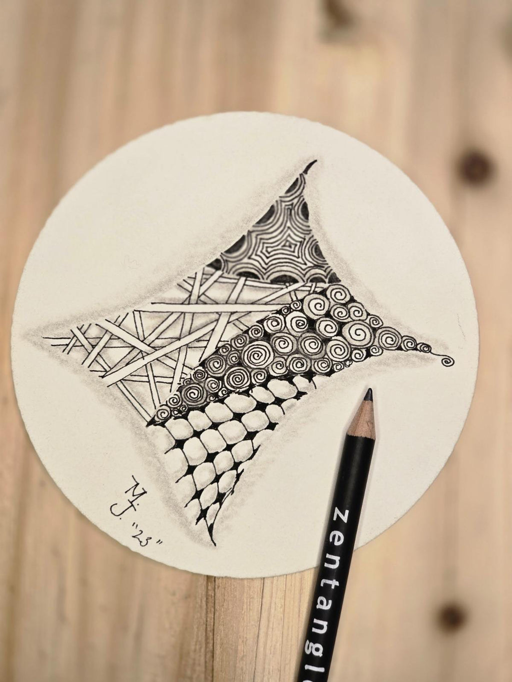 Introduction to Zentangle • January 12, 6:00–9:00 PM