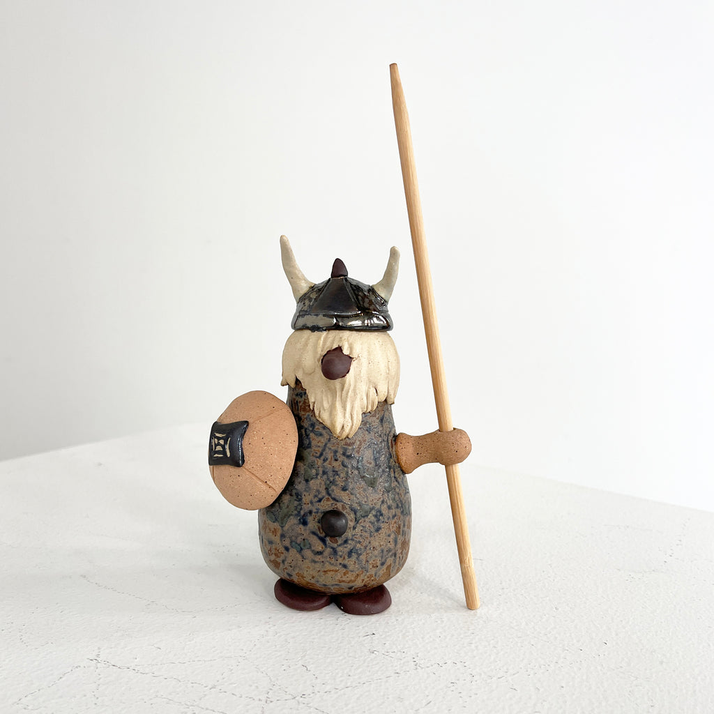 Viking Guardian Figurine