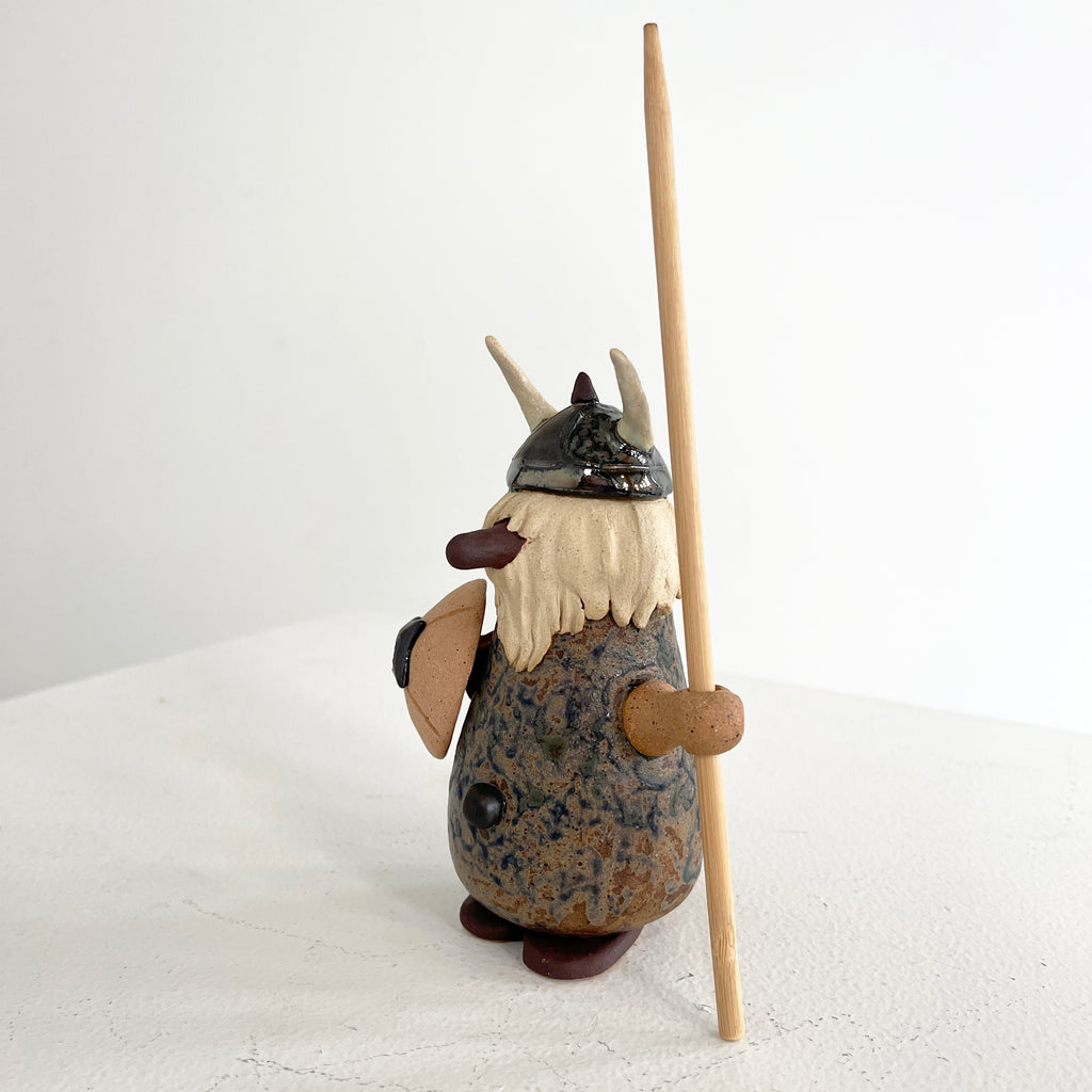 Viking Guardian Figurine