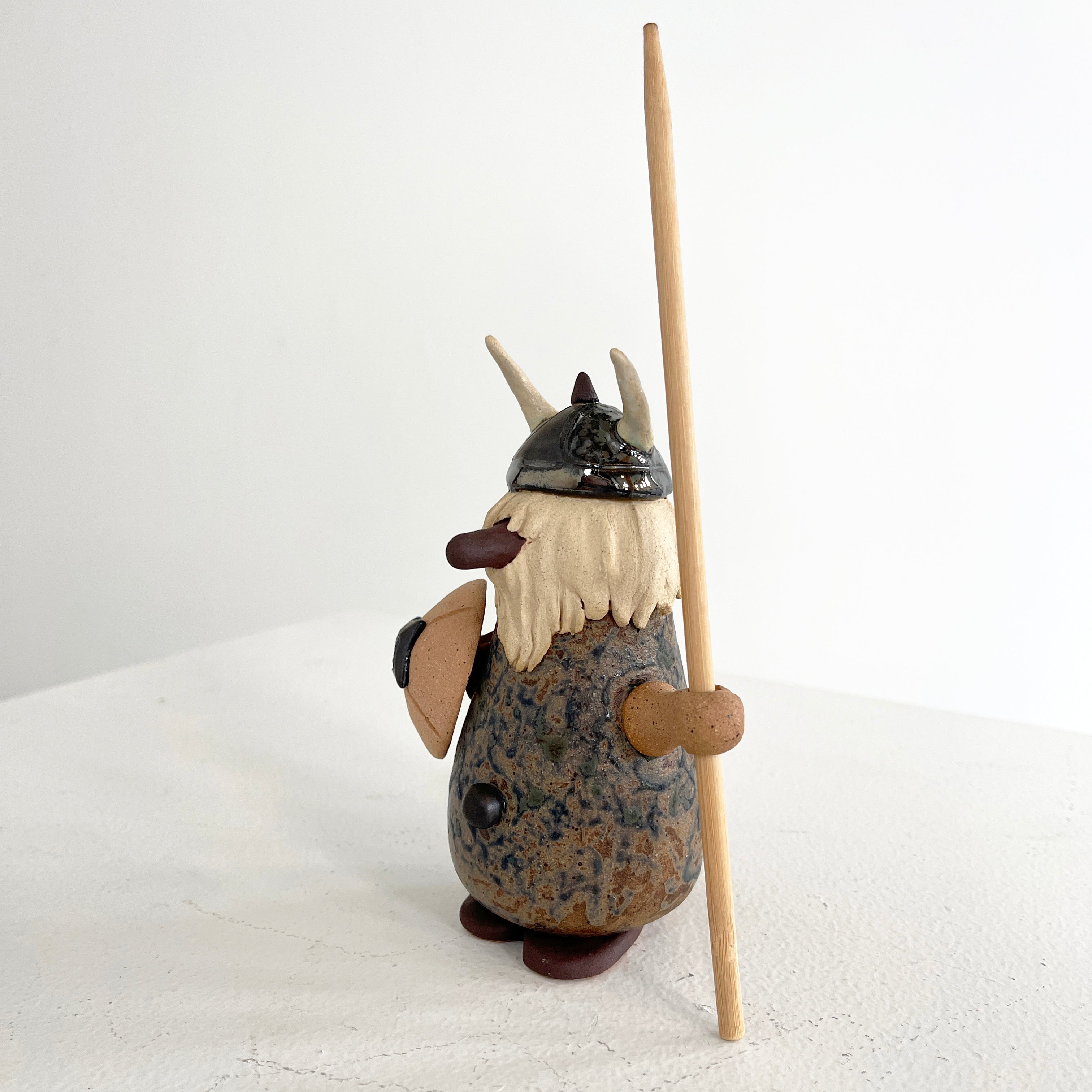 Viking Guardian Figurine