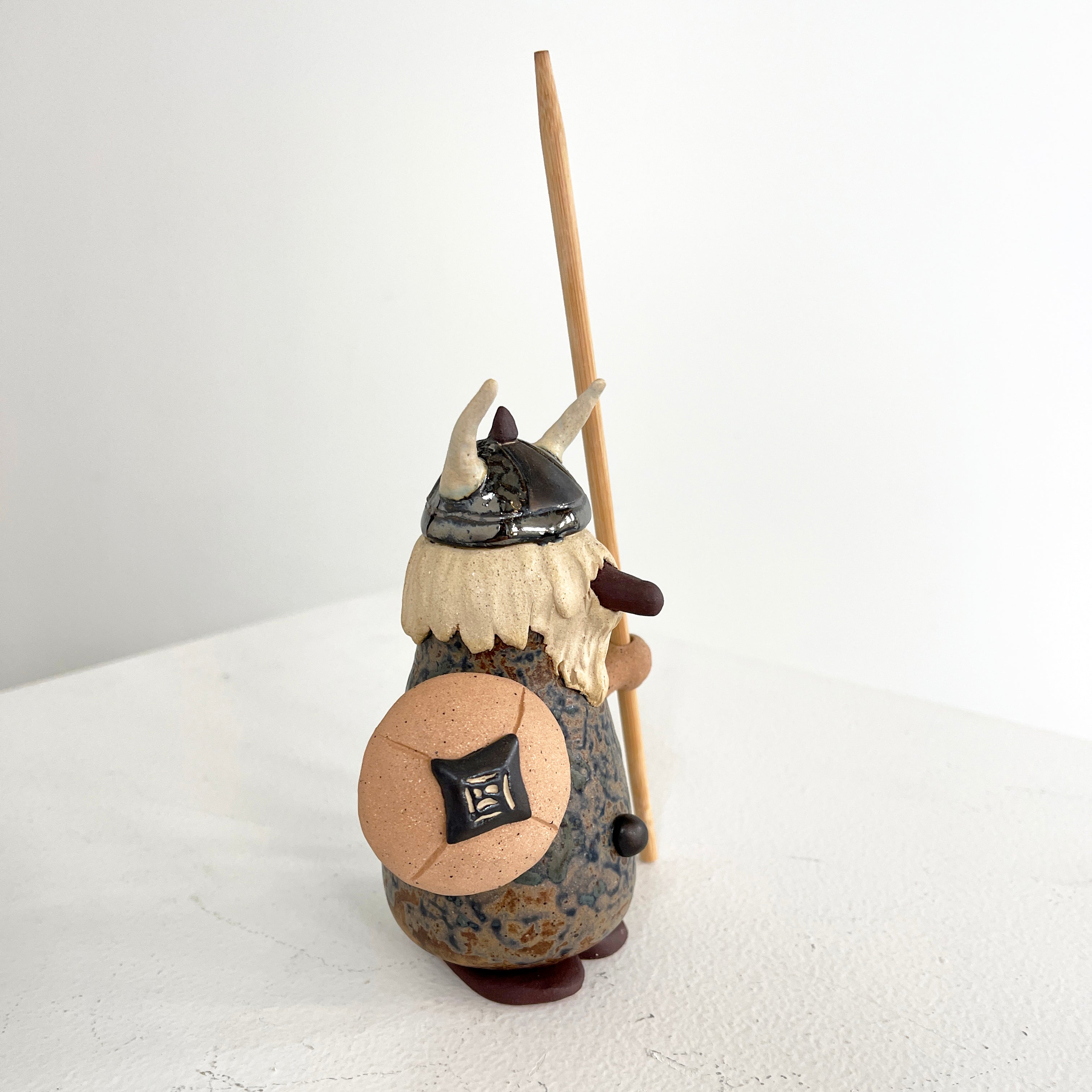 Viking Guardian Figurine