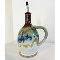 Hand-Thrown Stoneware Oil Cruet