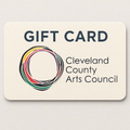 Cleveland County Arts Council Gift Card