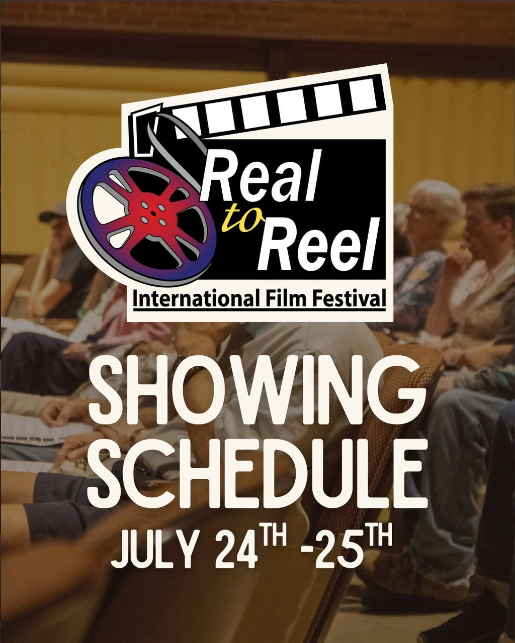 Real to Reel Tickets