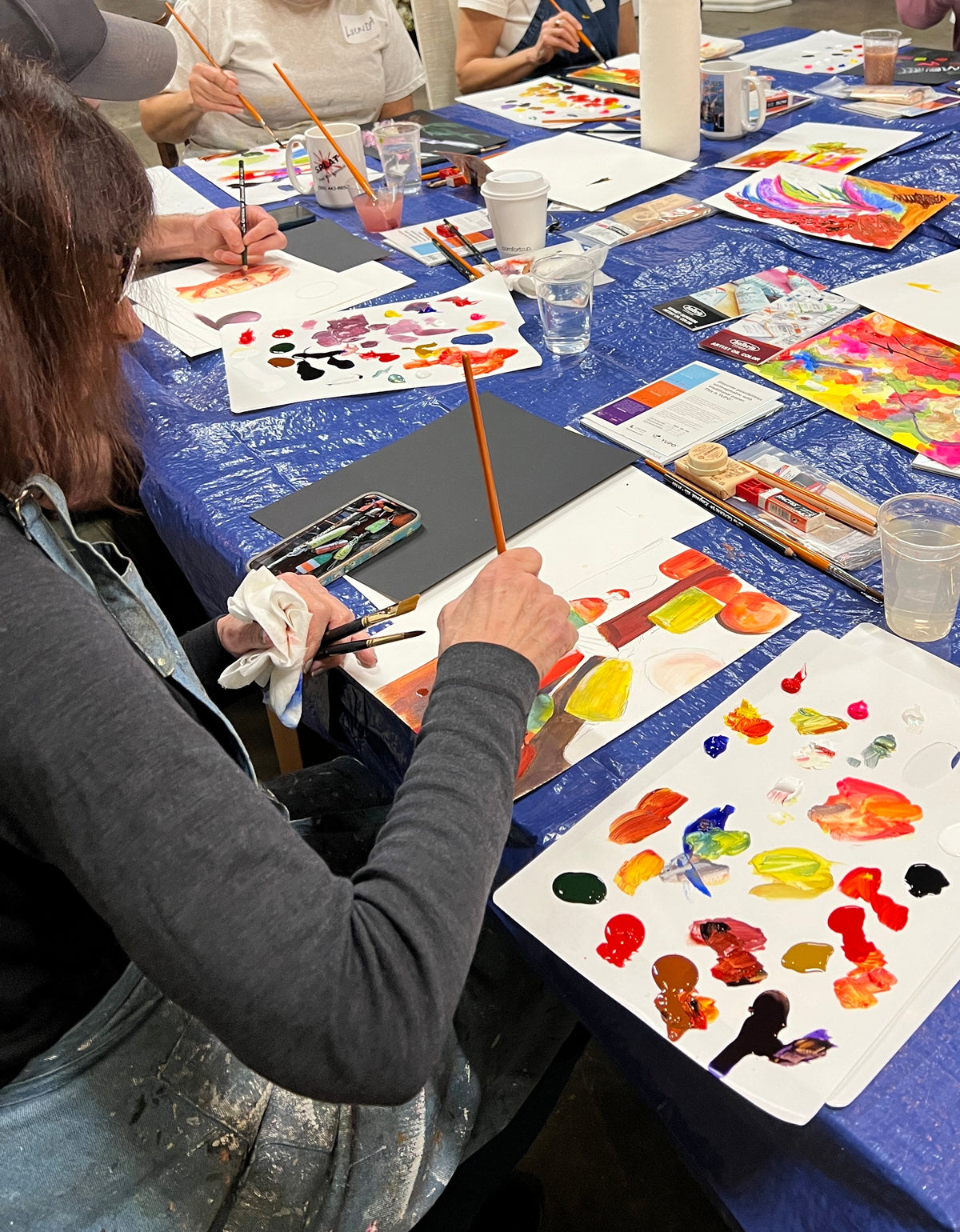 Watermedia & Colored Pencil Brand Ambassador Workshop