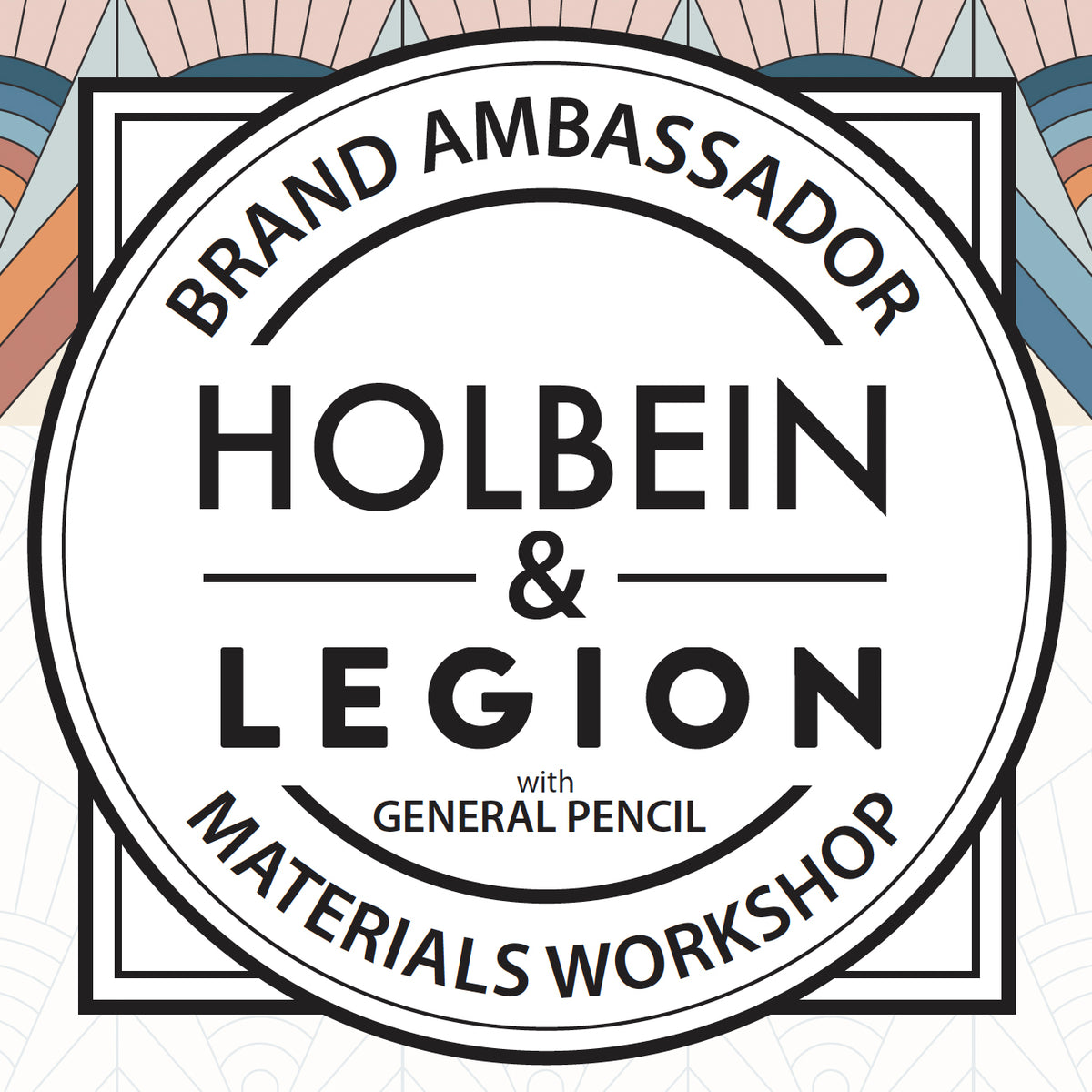 Watermedia & Colored Pencil Brand Ambassador Workshop