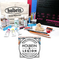 Holbein, Legion Paper, and General Pencil Watermedia Workshop - June 20 1-3PM