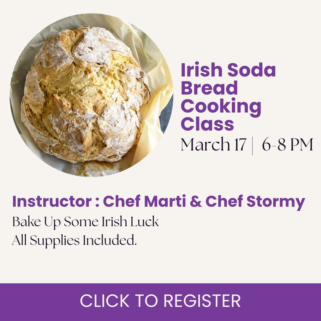 Irish Soda Bread with Chef Marti & Chef Stormy Mongiello