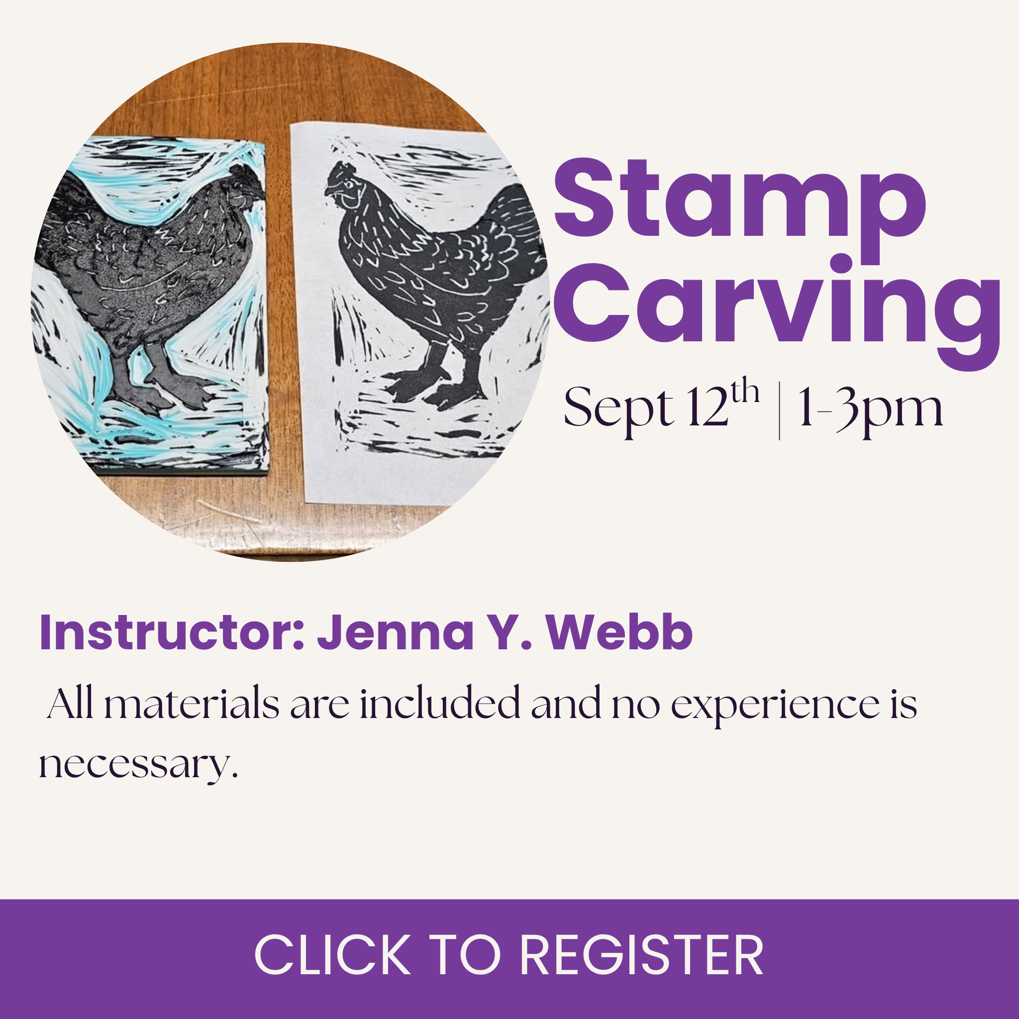 Stamp Carving