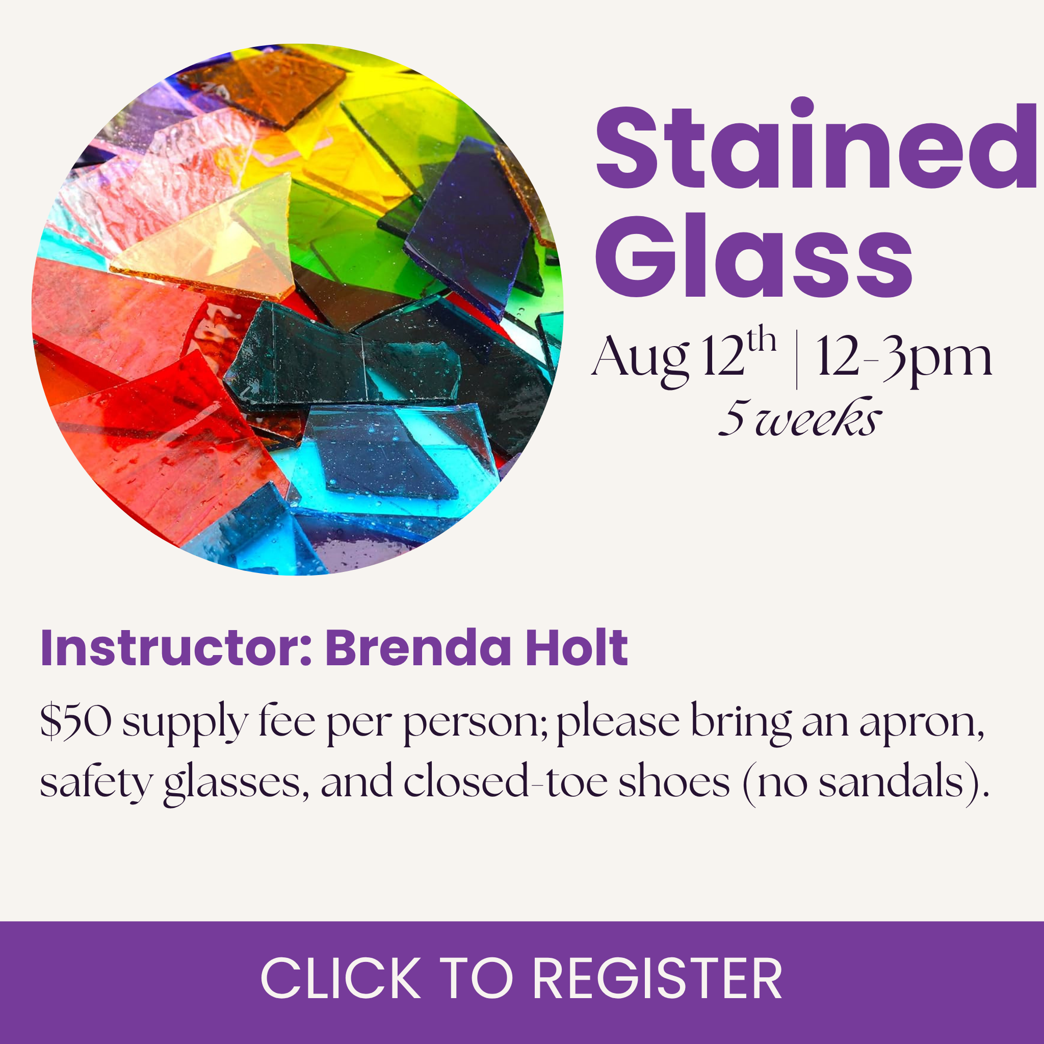 Beginner's Stained Glass