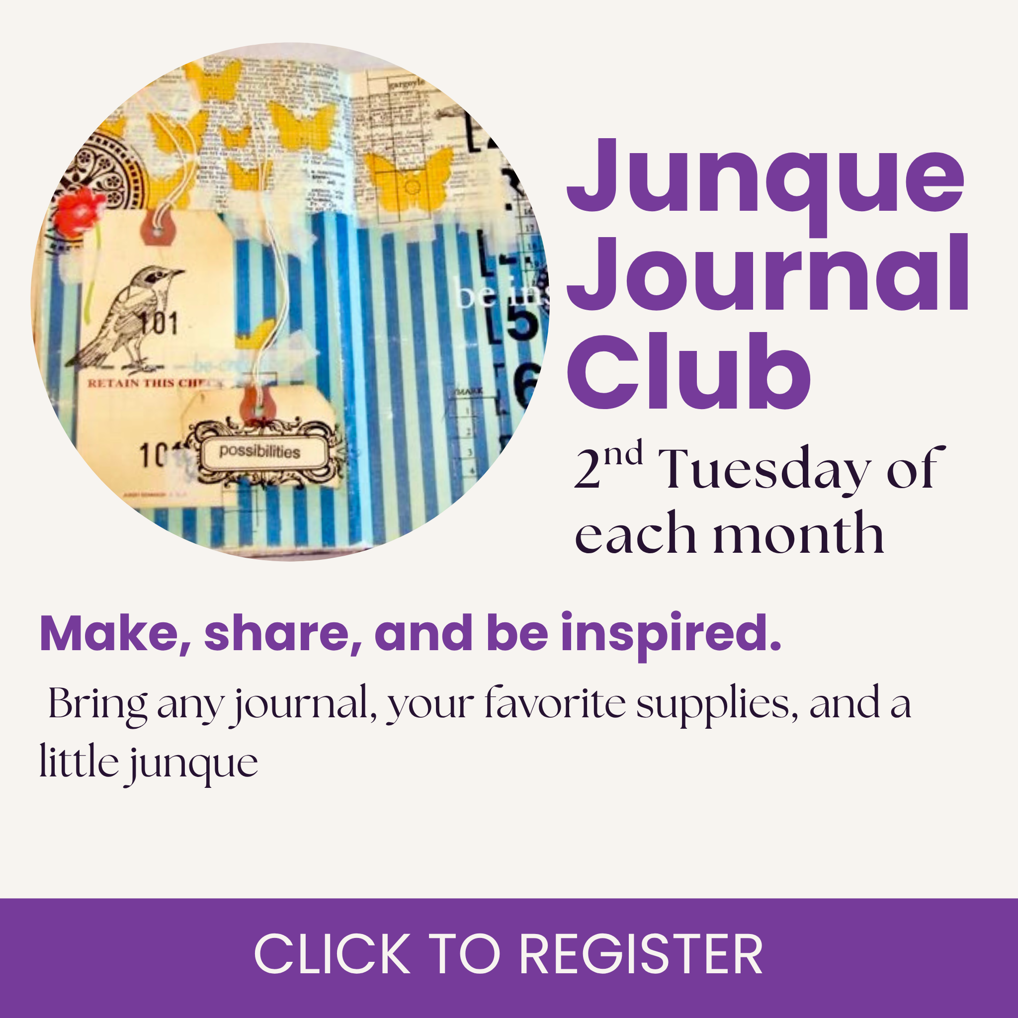 Junque Journal Club (starts Sept 8)