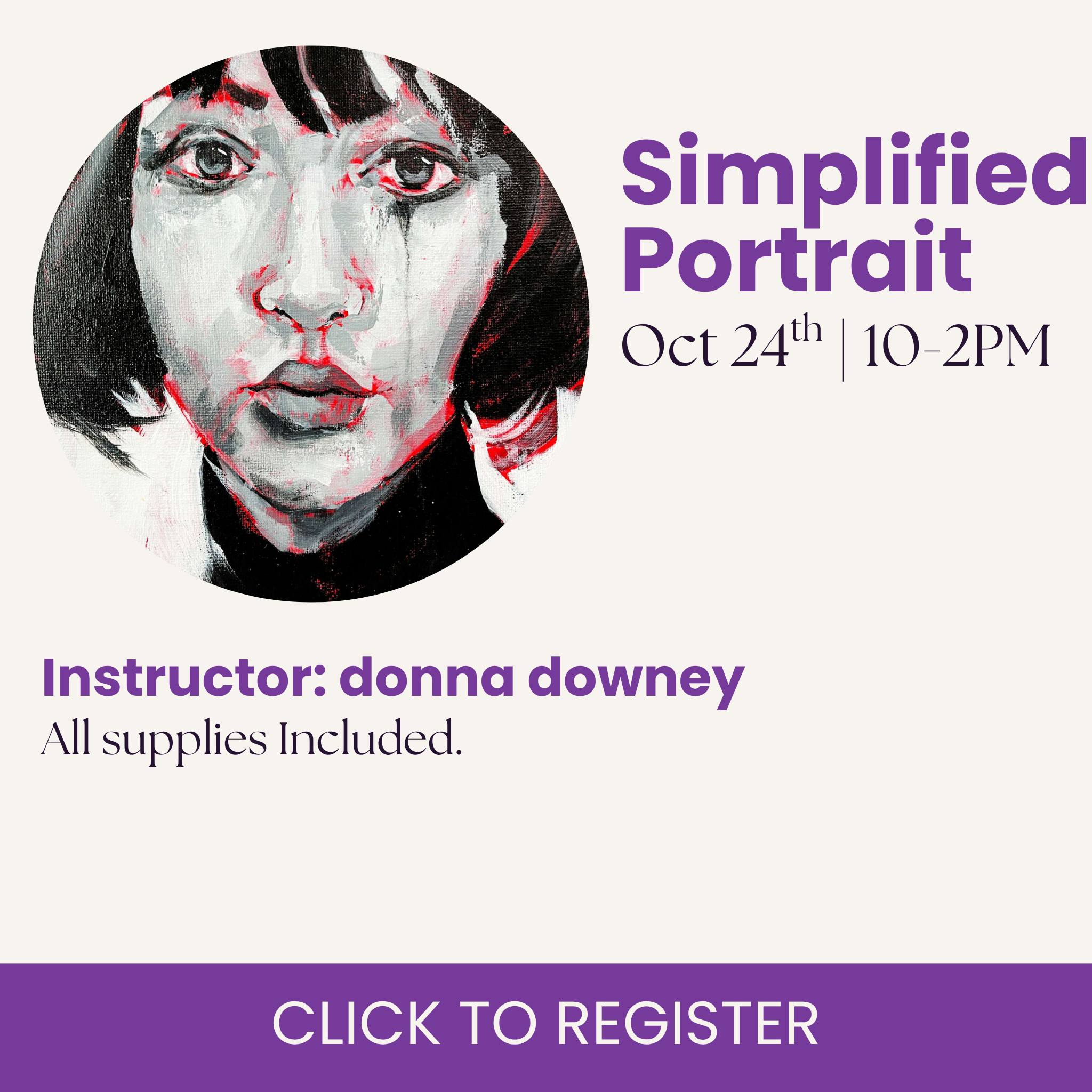 Simplified Portrait