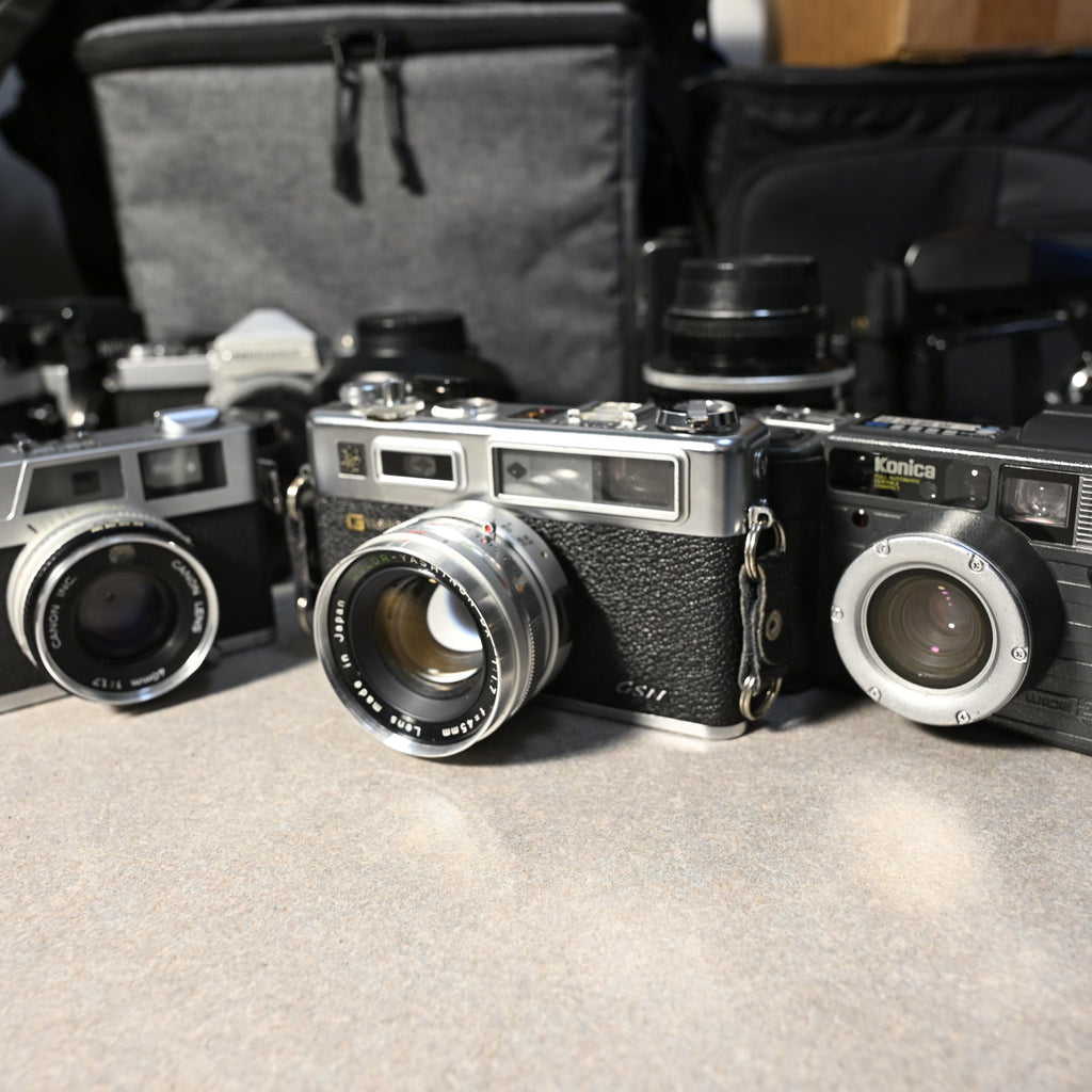 Film Photography Workshop - JUNE 20 10AM-3PM