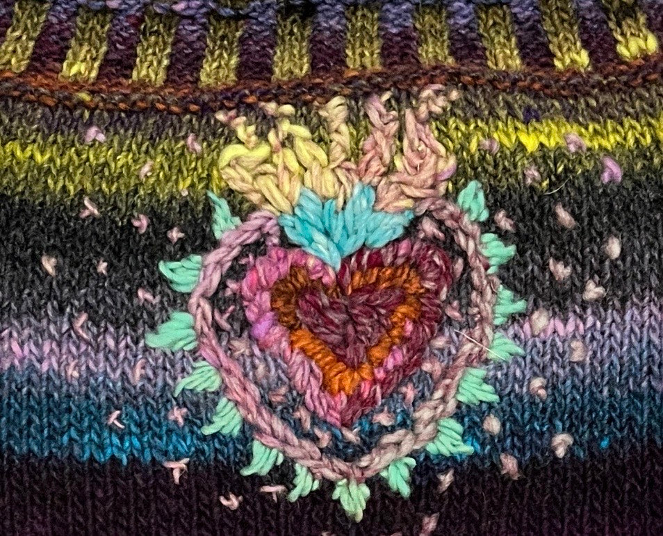 Beautiful & Bold Embroidered Knits