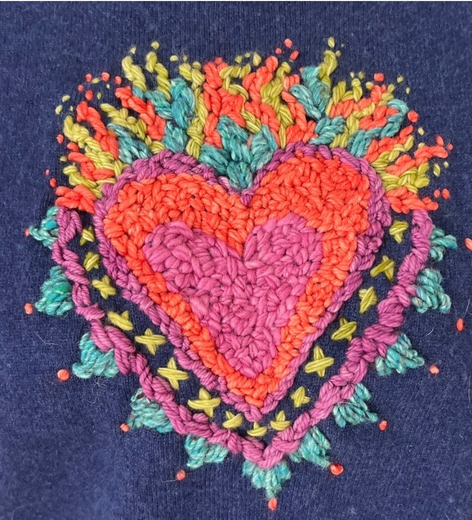Beautiful & Bold Embroidered Knits