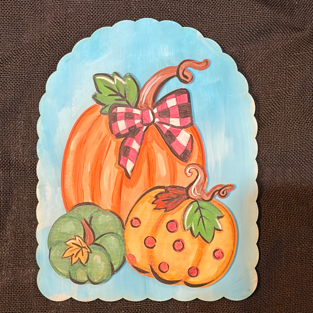 Fall Into Fall: Pumpkin Paint Night