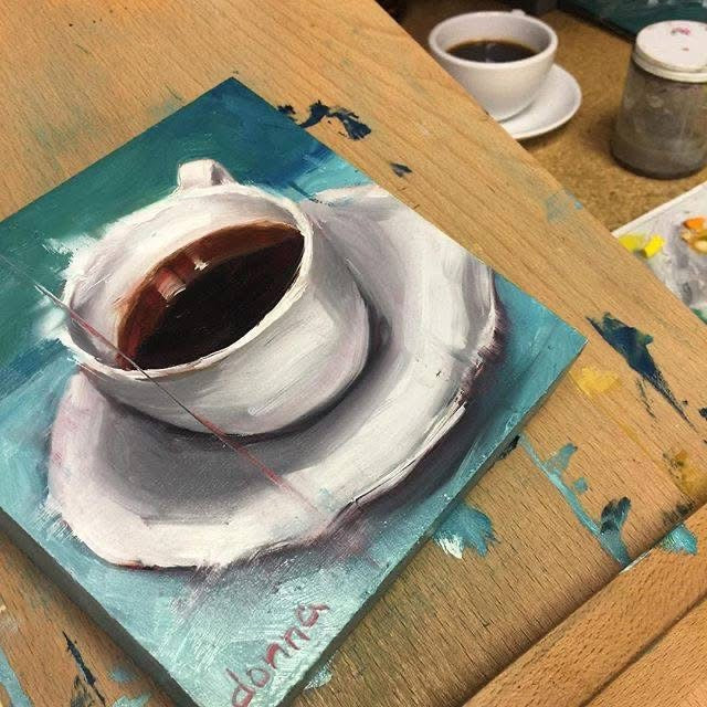 Beginner Oil Painting