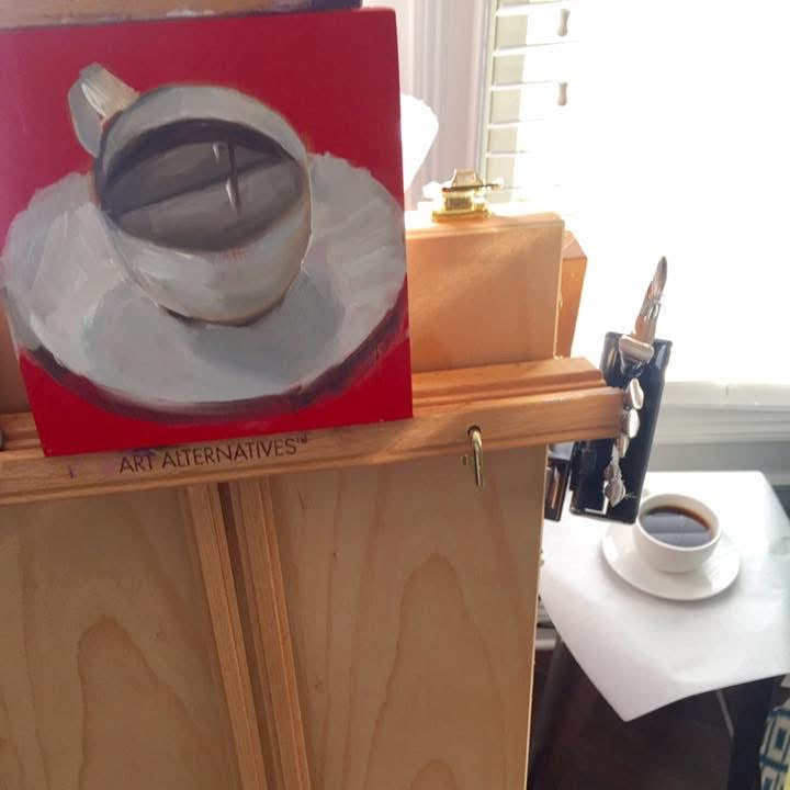 Beginner Oil Painting