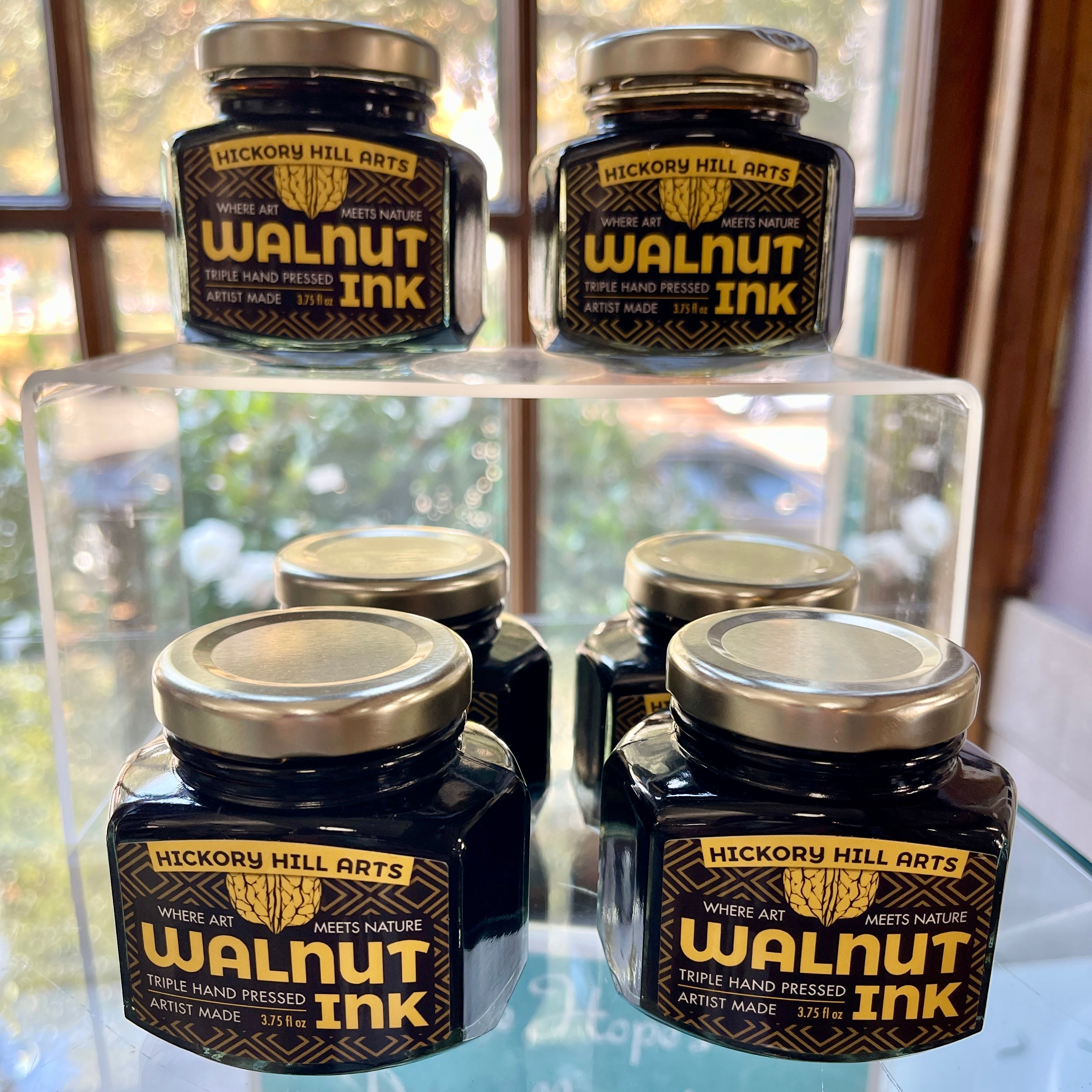 Hickory Hill Arts – Walnut Ink (3.75 fl oz)