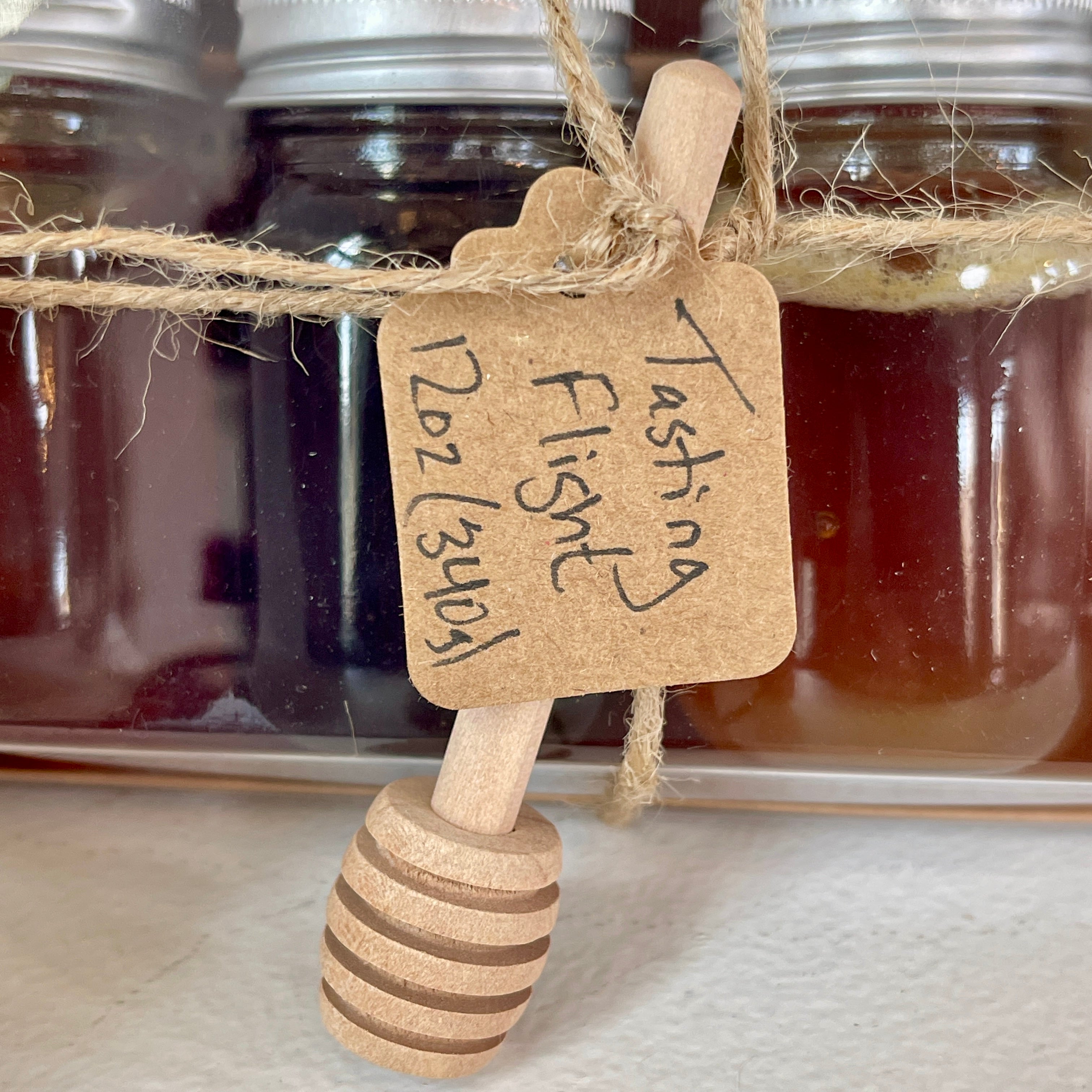 Local Honey Tasting Flight