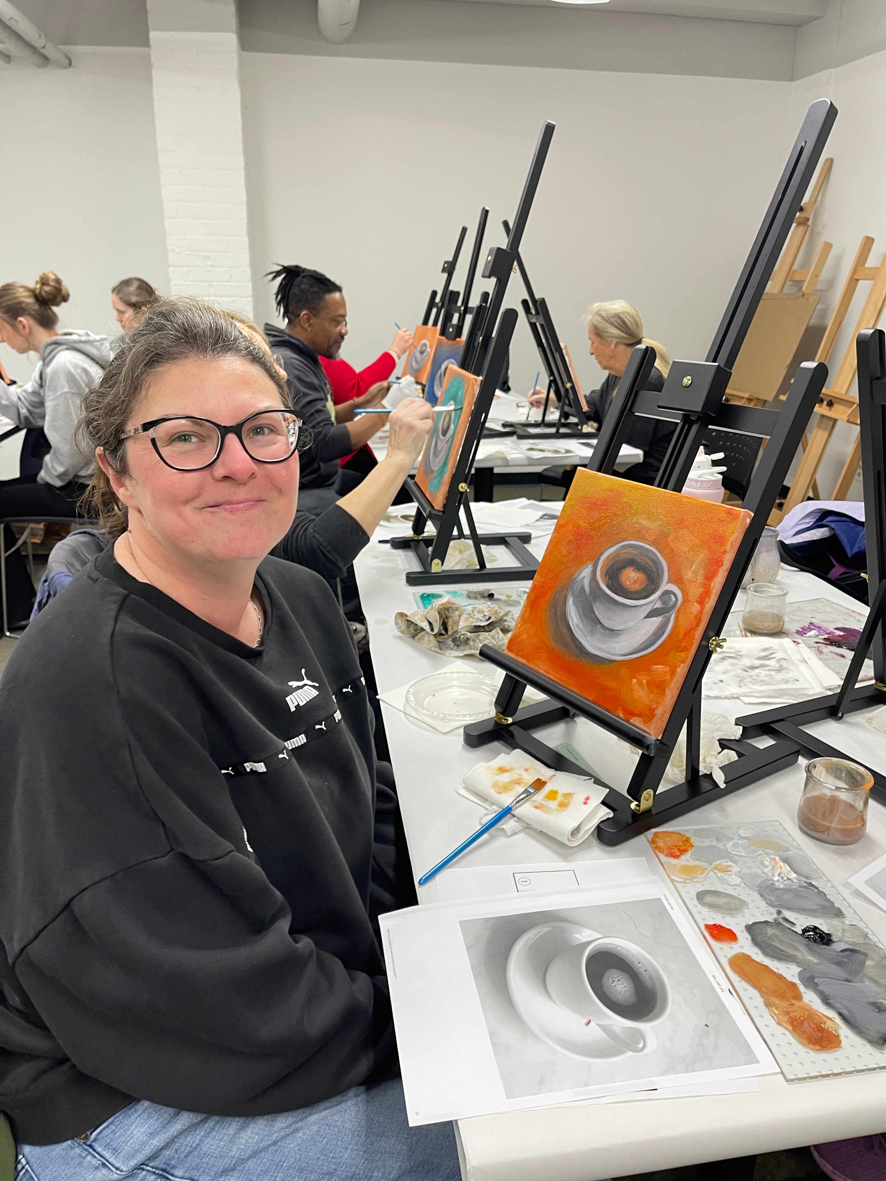 Beginner Oil Painting