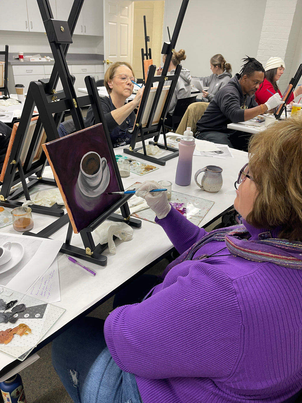 Beginner Oil Painting