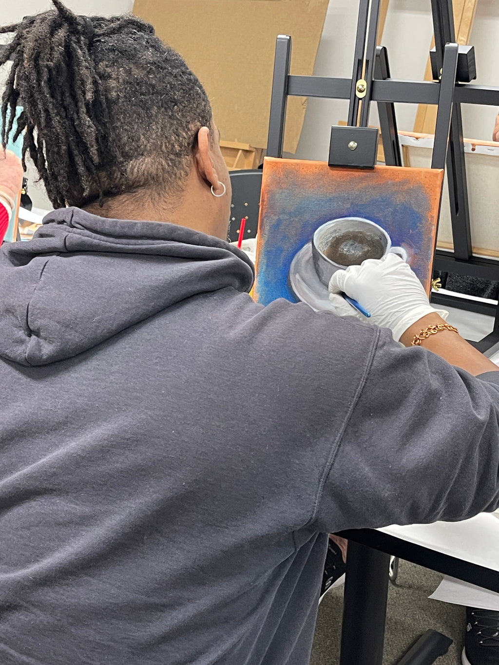 Beginner Oil Painting