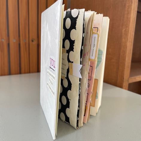 Altered Book / Junk Journal - April 25