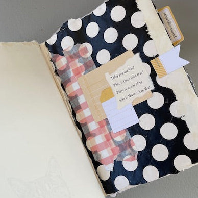 Altered Book / Junk Journal - April 25