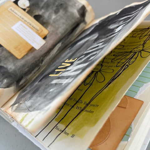 Altered Book / Junk Journal - April 25