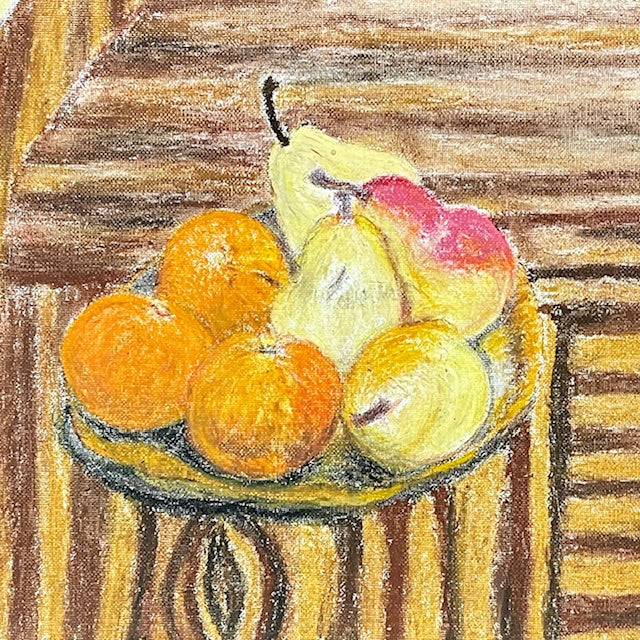 Color Pop! Oil Pastel Camp • 5th-9th Grades • August 3-7 AM