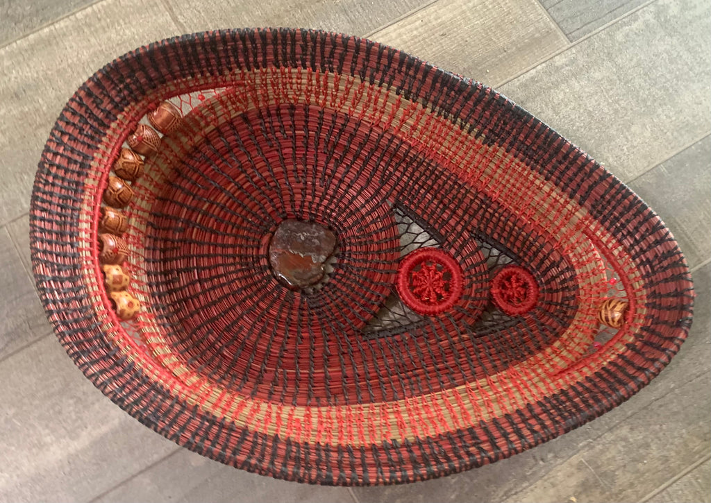 Pine Needle Basketry • March 26, 1-3pm