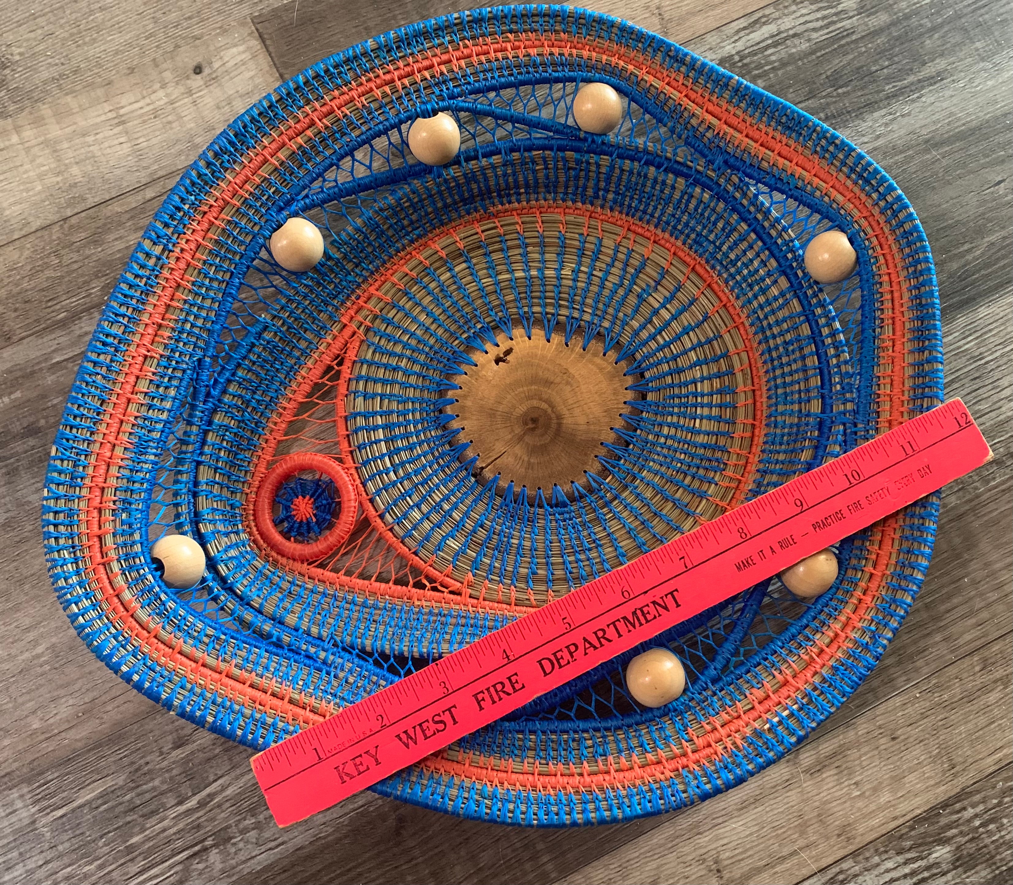 Pine Needle Basketry • March 26, 1-3pm