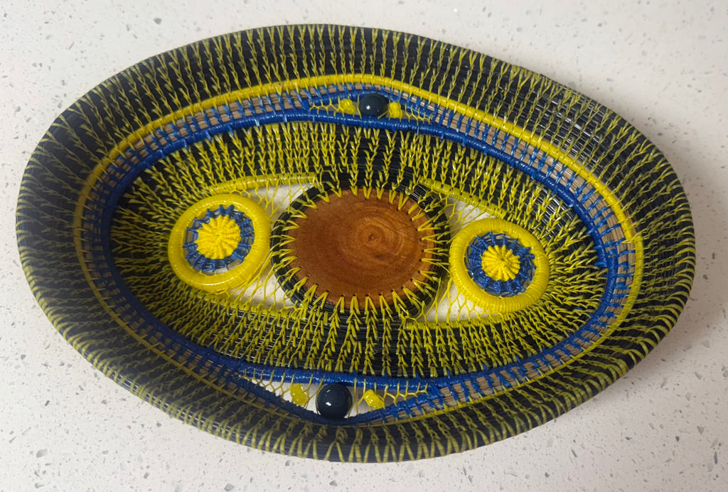 Pine Needle Basketry • March 26, 1-3pm