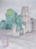 Beginner Watercolor: Mexican Landscape and Architecture: starts July 11