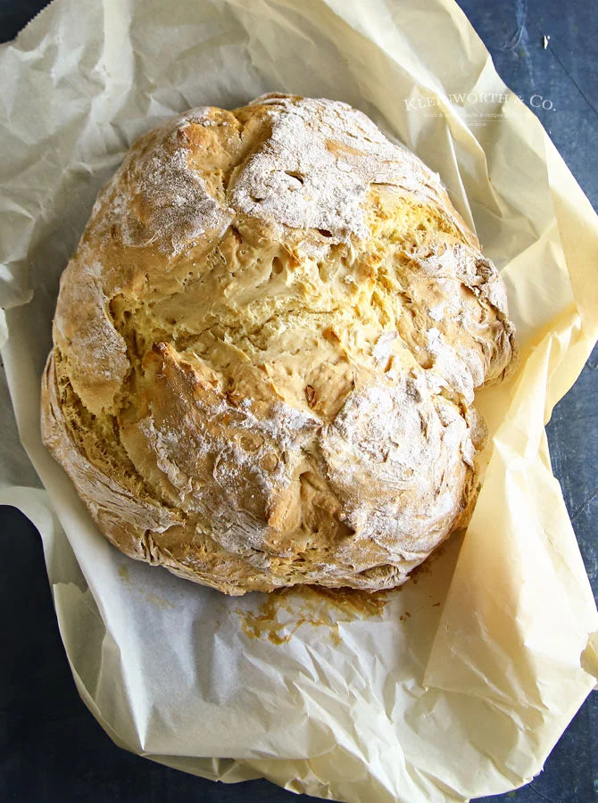 Irish Soda Bread with Chef Marti & Chef Stormy Mongiello