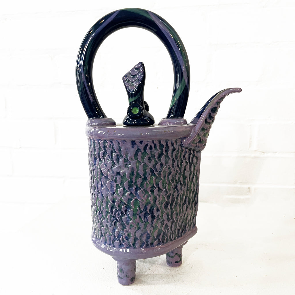 The Enchanted Pour Teapot