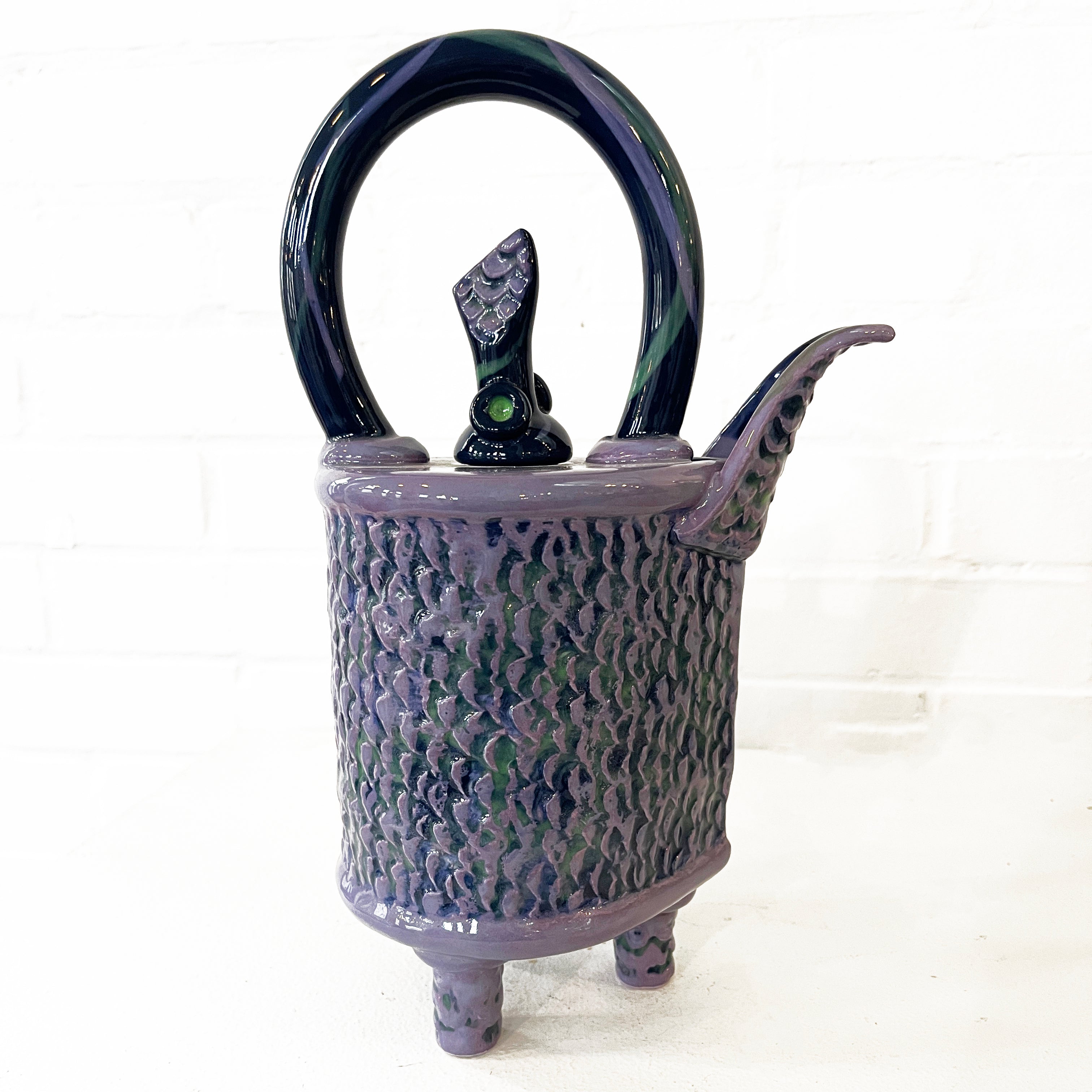 The Enchanted Pour Teapot