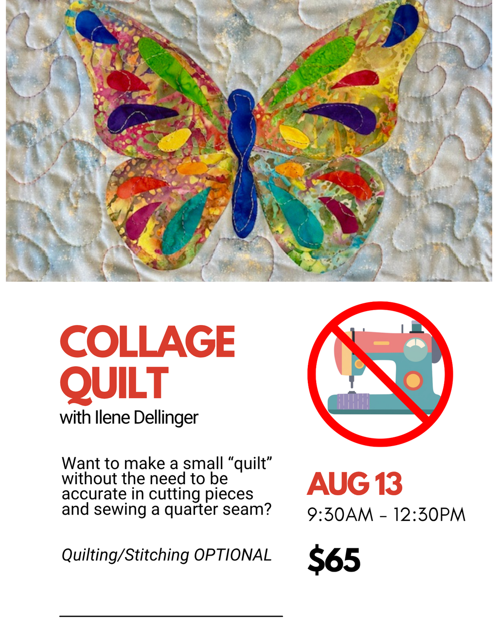 Collage Quilt - Aug 13