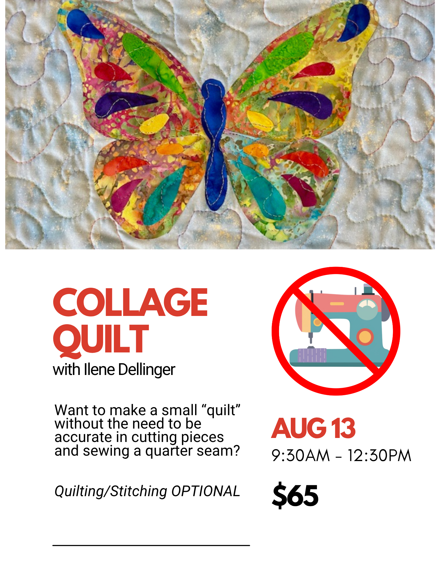 Collage Quilt - Aug 13