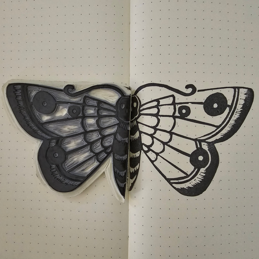 Linoprinting Workshop · September 26th · 1–3pm