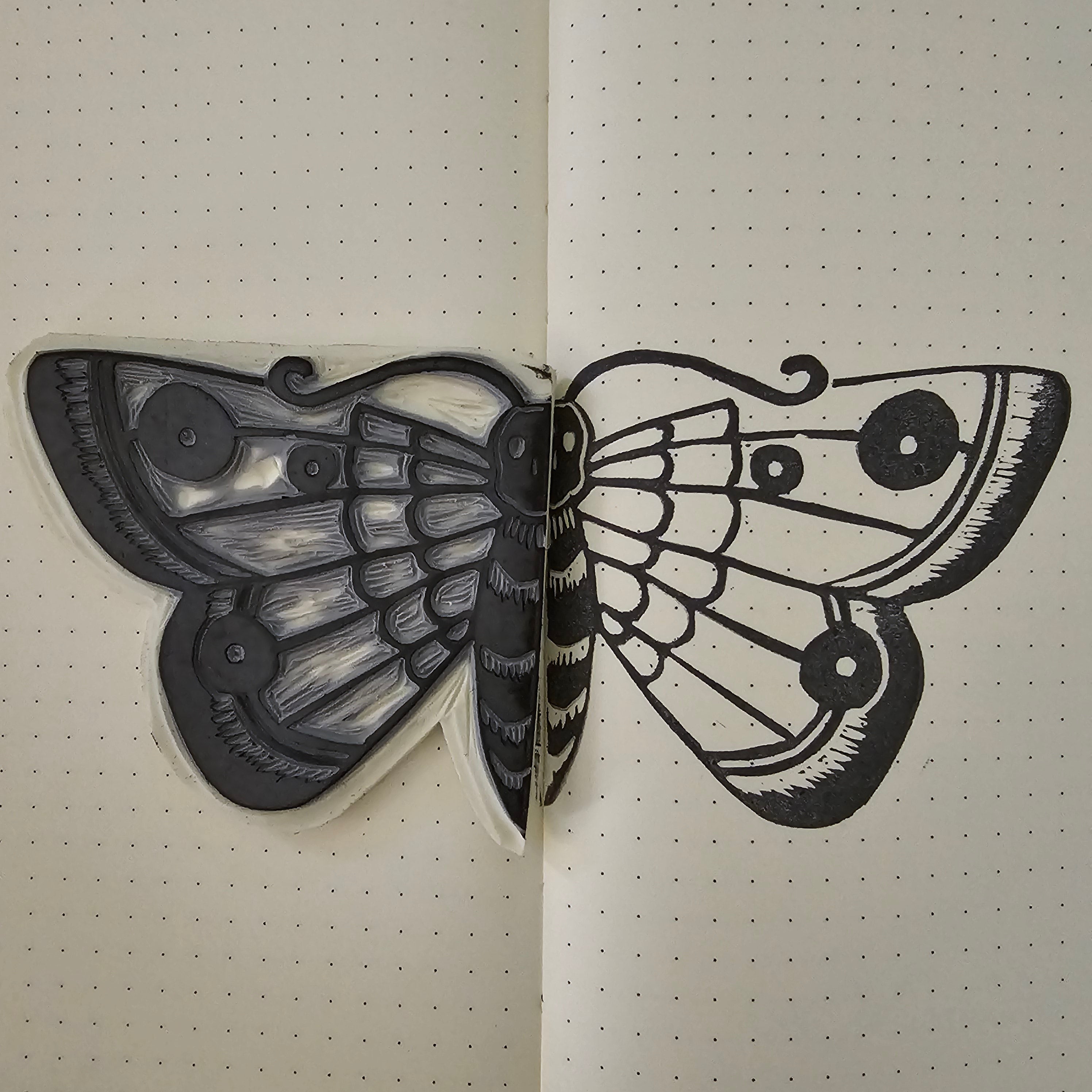 Linoprinting Workshop · September 26th · 1–3pm