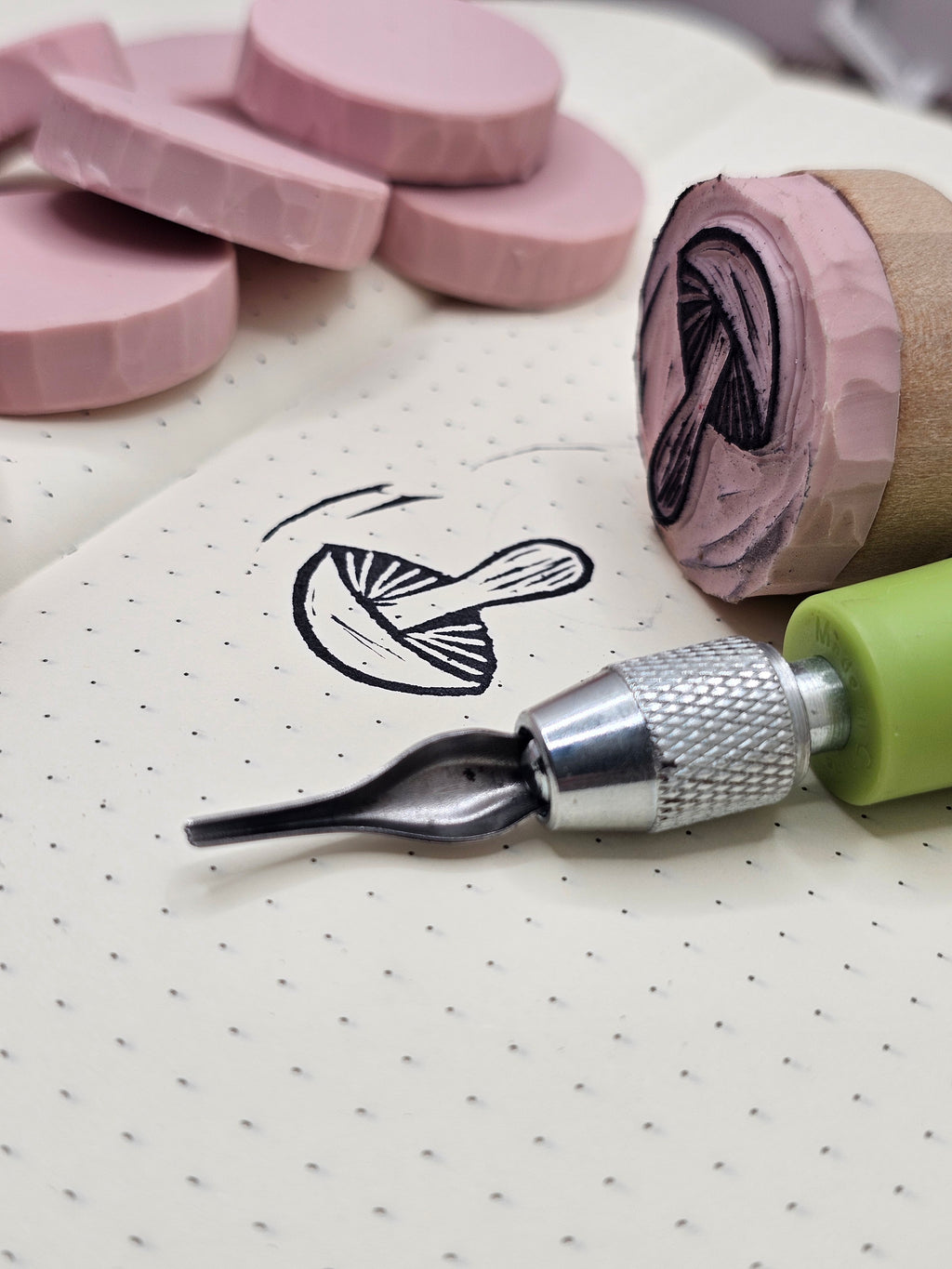 Linoprinting Workshop · September 26th · 1–3pm