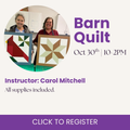Barn Quilt Square Painting