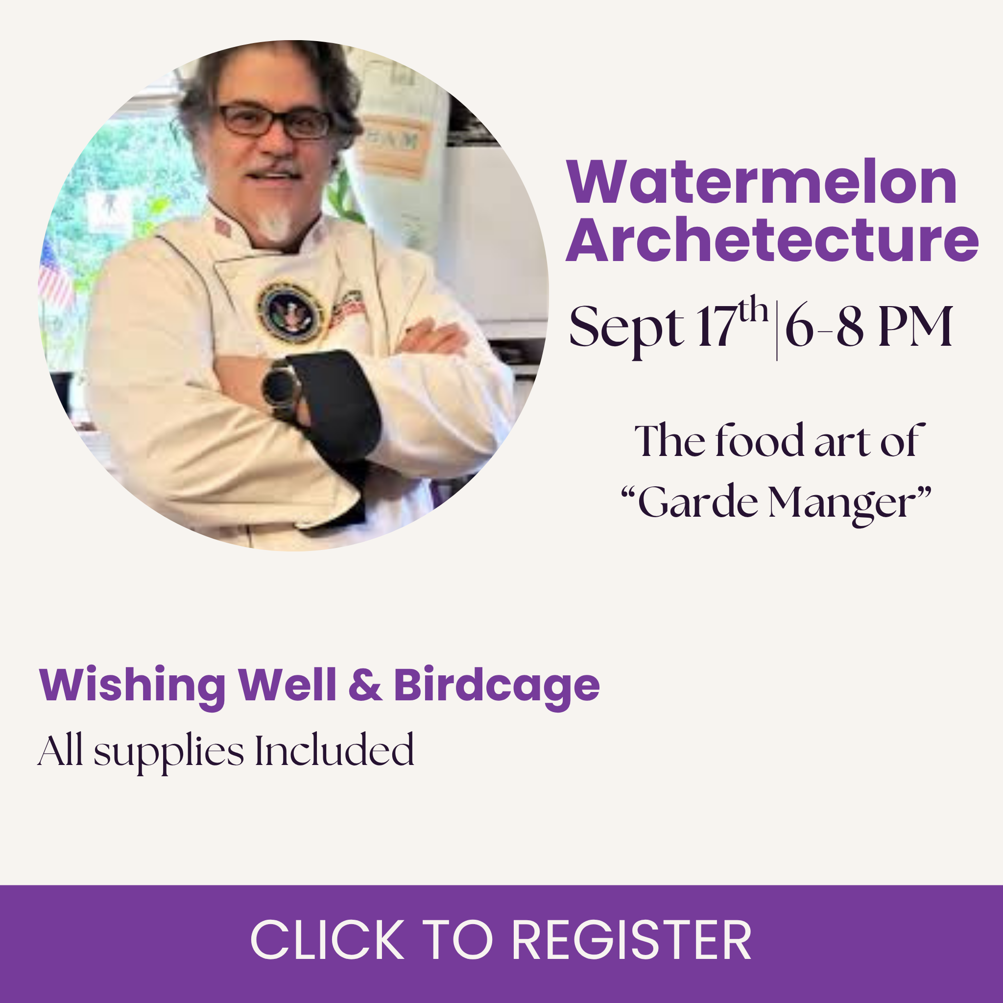Week 2- Watermelon Architecture: Wishing Well & Birdcage