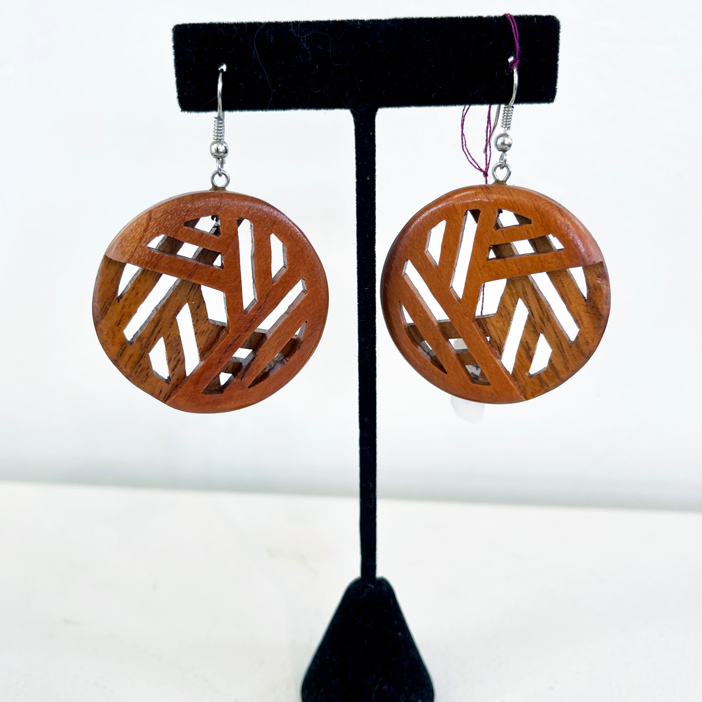 Handcrafted Wooden Earrings
