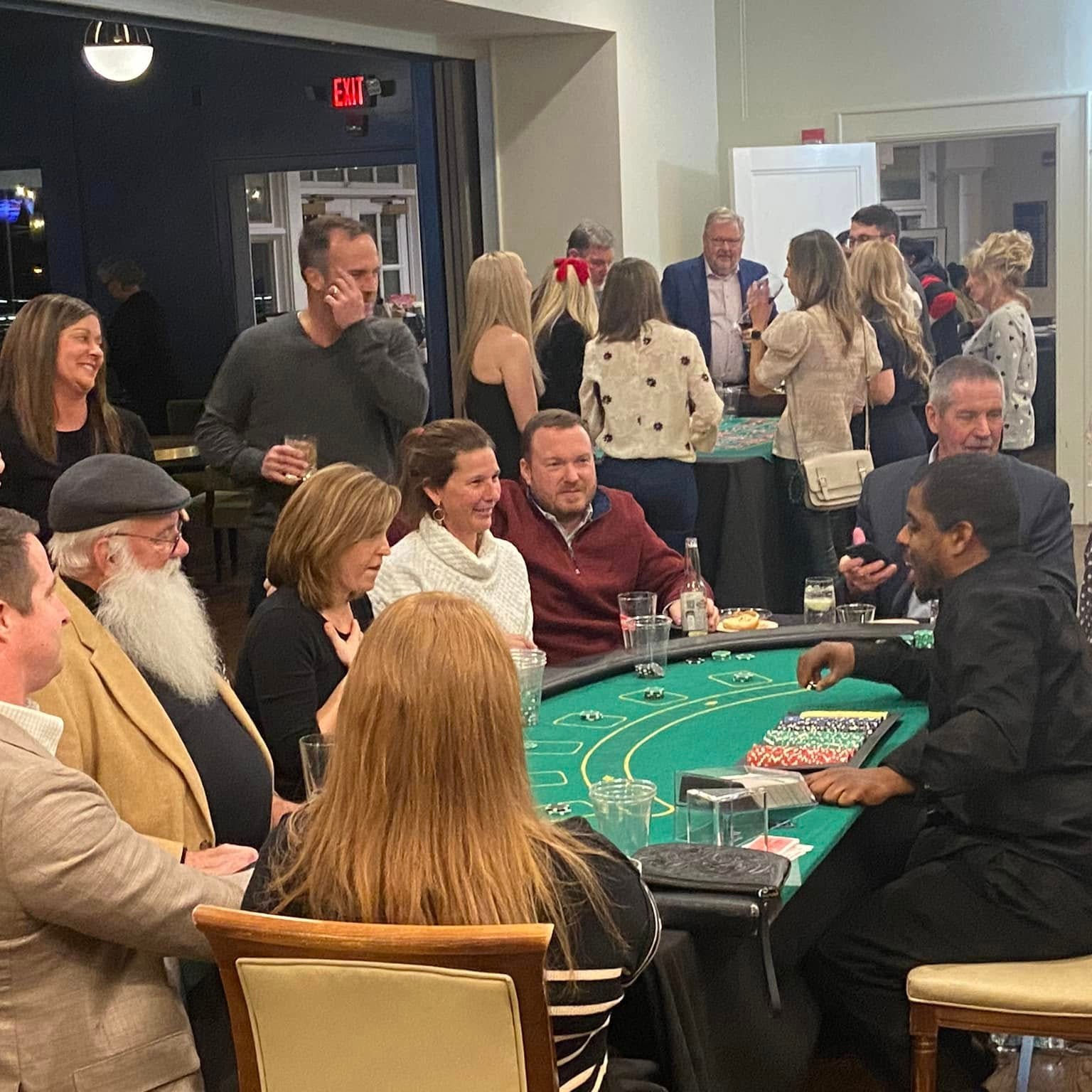 The Big Chill Casino Night & Silent Disco TICKETS