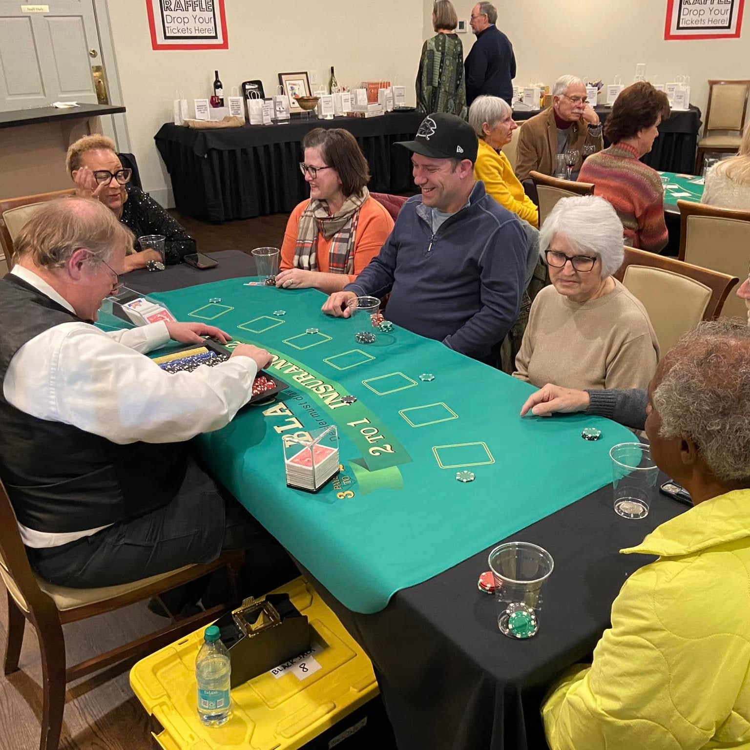 The Big Chill Casino Night & Silent Disco TICKETS